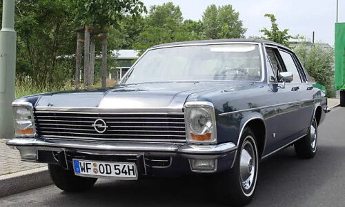 Opel Diplomat photo 5