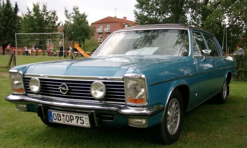 Opel Diplomat photo 6