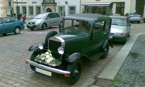 Opel Laubfrosch #12