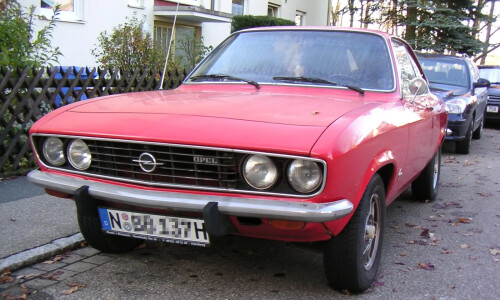 Opel Manta photo 12
