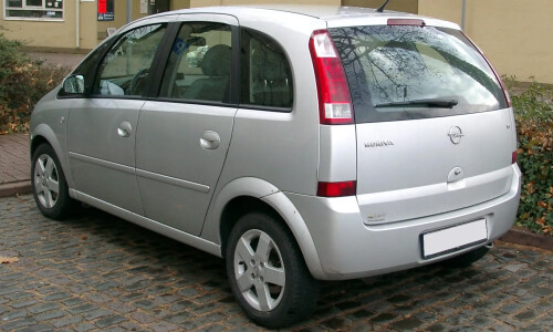 Opel Meriva photo 4