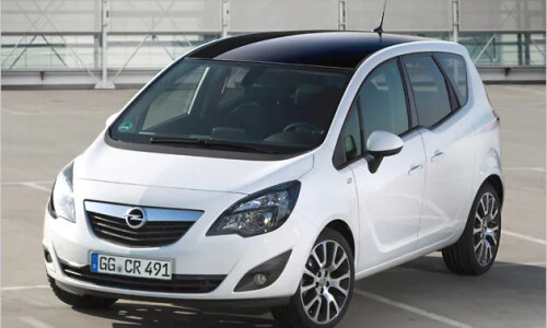 Opel Meriva photo 5