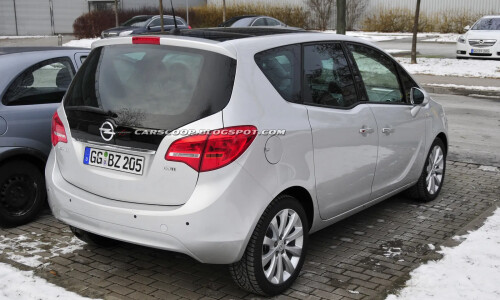 Opel Meriva photo 9