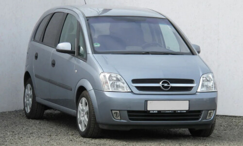 Opel Meriva 1.6 16V #13