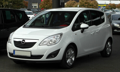 Opel Meriva ecoFLEX #12