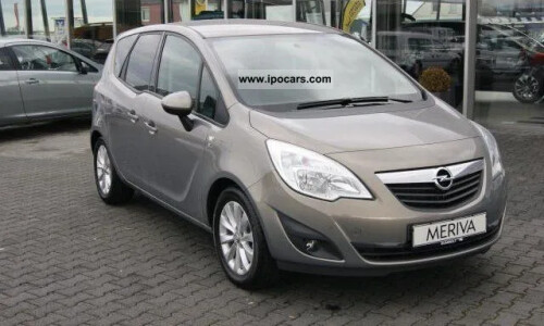 Opel Meriva ecoFLEX #15