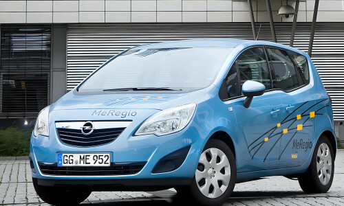 Opel Meriva MeRegio #14