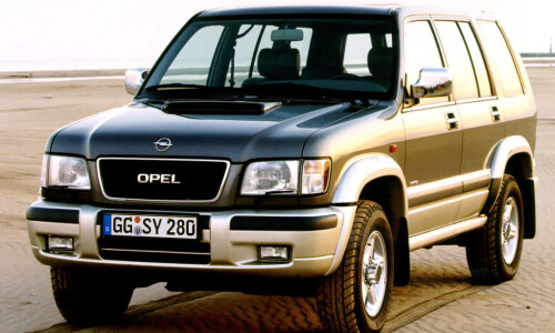 Opel Monterey #1