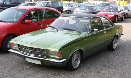 Opel Rekord #2