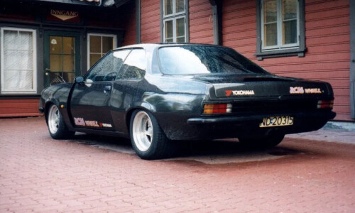 Opel Rekord photo 10