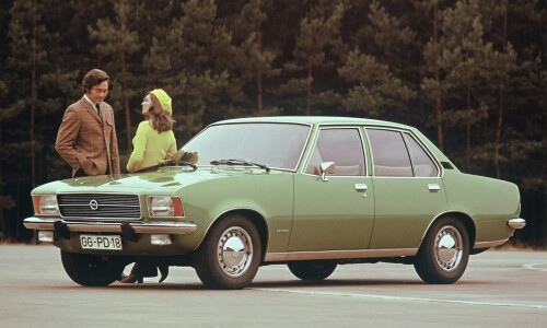 Opel Rekord image #13