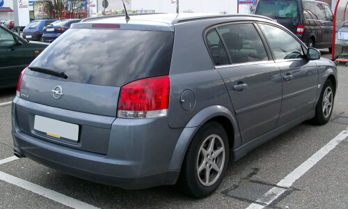 Opel Signum photo 3