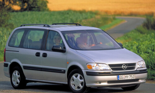 Opel Sintra photo 11