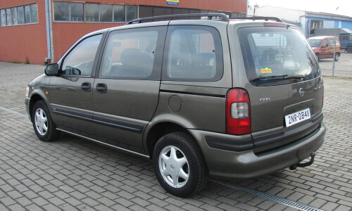Opel Sintra photo 17