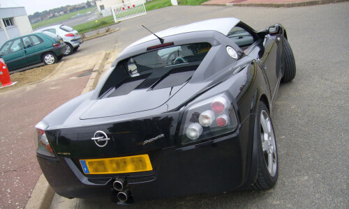 Opel Speedster photo 14