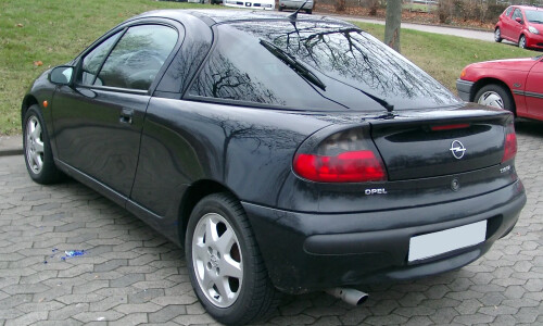 Opel Tigra photo 1