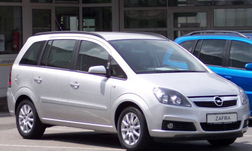 Opel Zafira photo 5