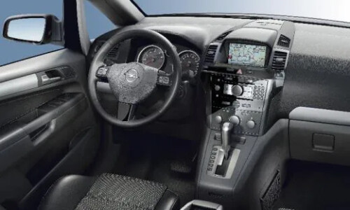 Opel Zafira 1.6 CNG ecoFLEX Turbo #9