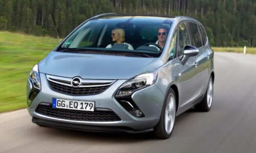 Opel Zafira Tourer 1.4 Turbo #11