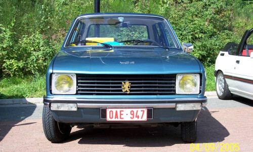 Peugeot 104 photo 9