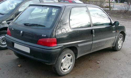 Peugeot 106 #17