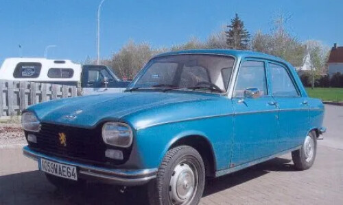 Peugeot 204 #6