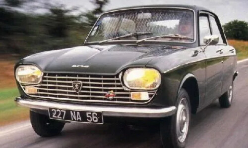 Peugeot 204 #9