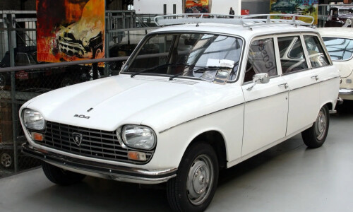 Peugeot 204 #15