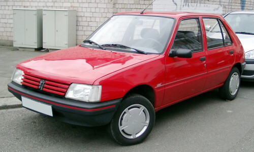 Peugeot 205 photo 1