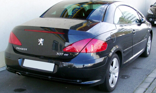 Peugeot 307 CC #3
