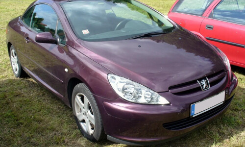 Peugeot 307 CC #9