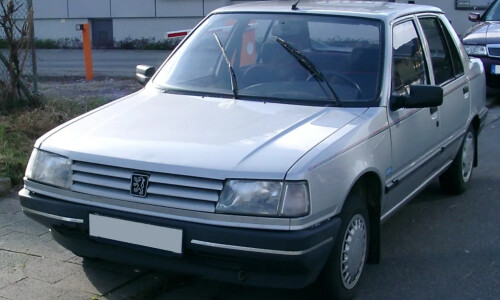 Peugeot 309 photo 1