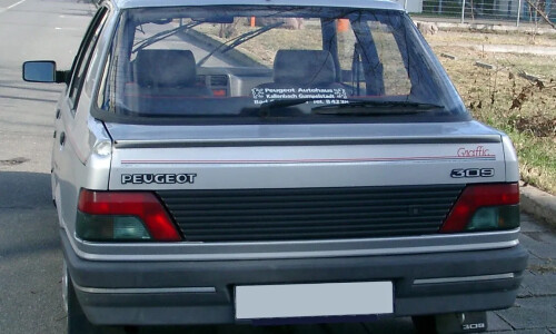 Peugeot 309 #14