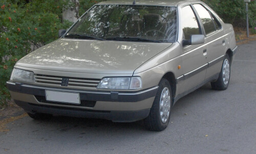 Peugeot 405 photo 1
