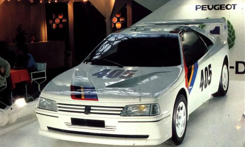 Peugeot 405 photo 16