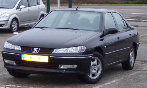 Peugeot 406 photo 1