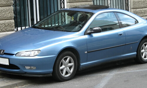 Peugeot 406 Coupé #2