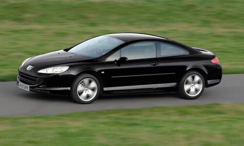 Peugeot 407 Coupe #8