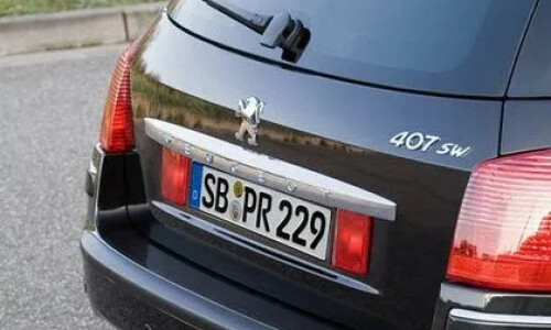Peugeot 407 SW RC-Line #5