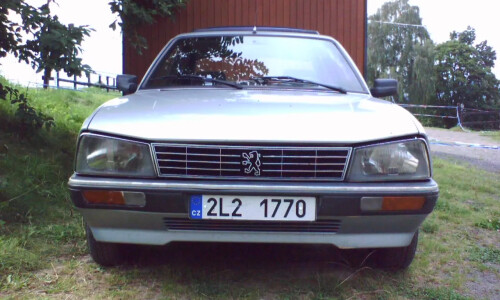Peugeot 505 photo 11