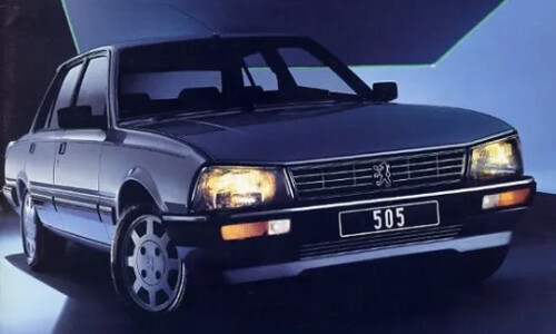 Peugeot 505 image #16