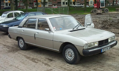 Peugeot 604 #6