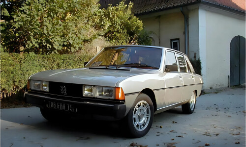 Peugeot 604 image #12