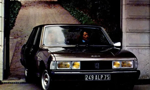 Peugeot 604 photo 13