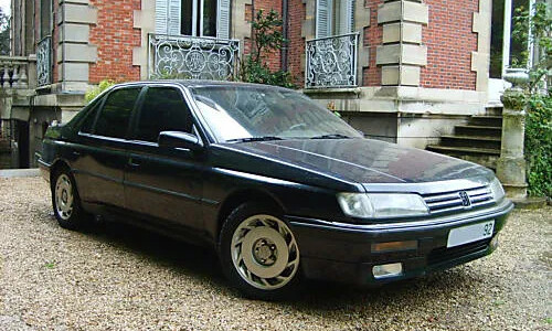 Peugeot 605 #6