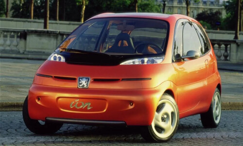 Peugeot iOn #11