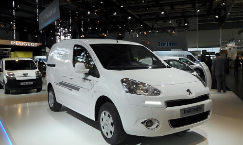 Peugeot Partner Electric #9