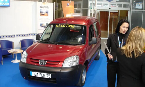 Peugeot Partner Electric #10