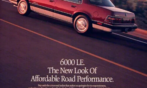 Pontiac 6000 #11