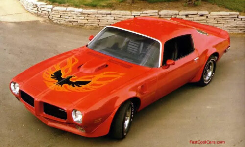 Pontiac Firebird photo 9